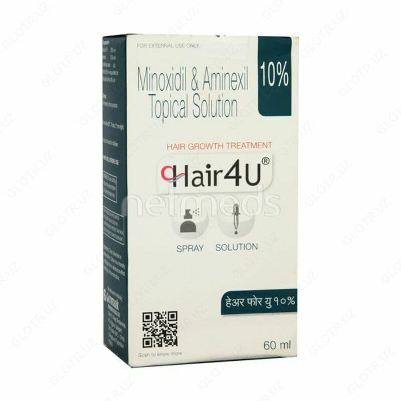 Миноксидил Hair4u 10%(India) — 1