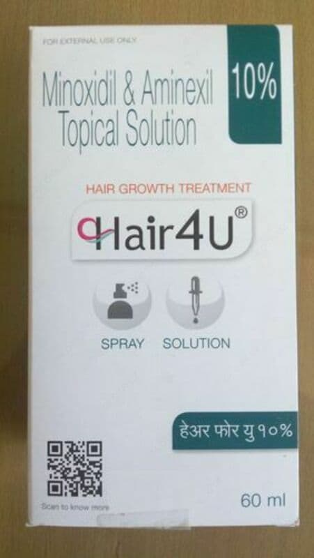 Миноксидил Hair4u 10%(India) — 2