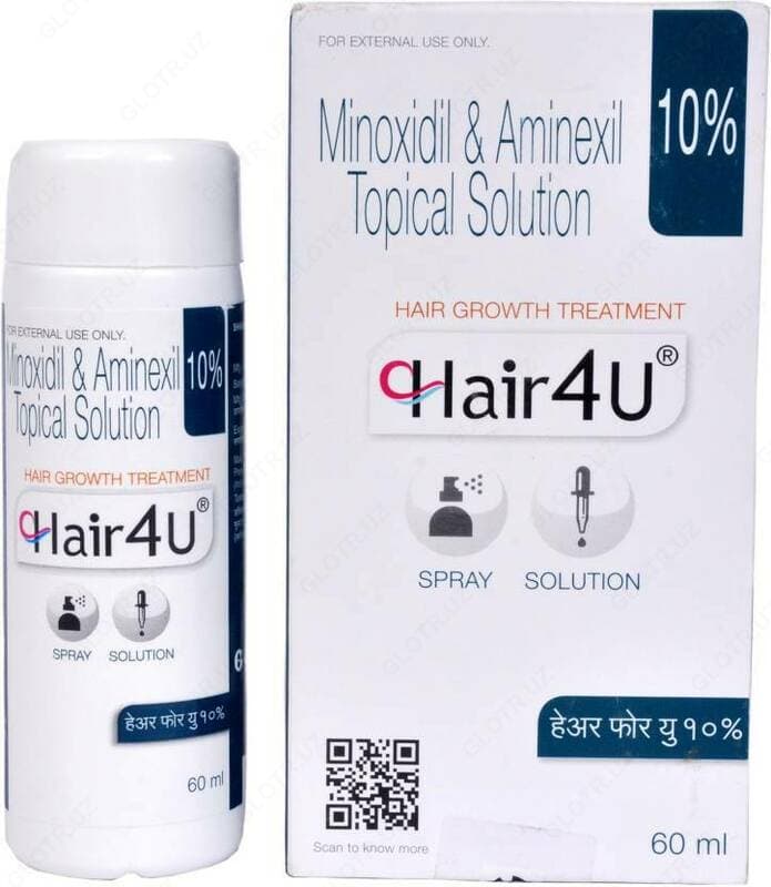 Миноксидил Hair4u 10%(India) — 3