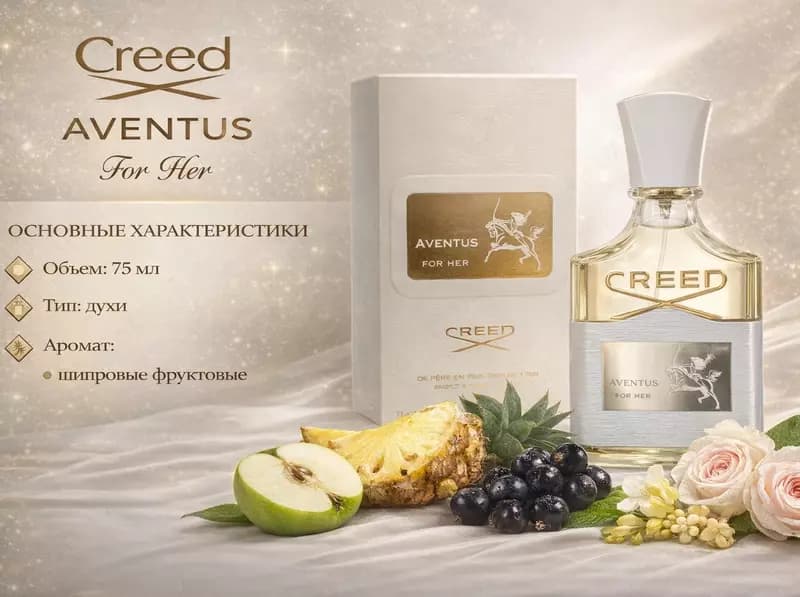 Парфюм Creed Aventus For Her — 1