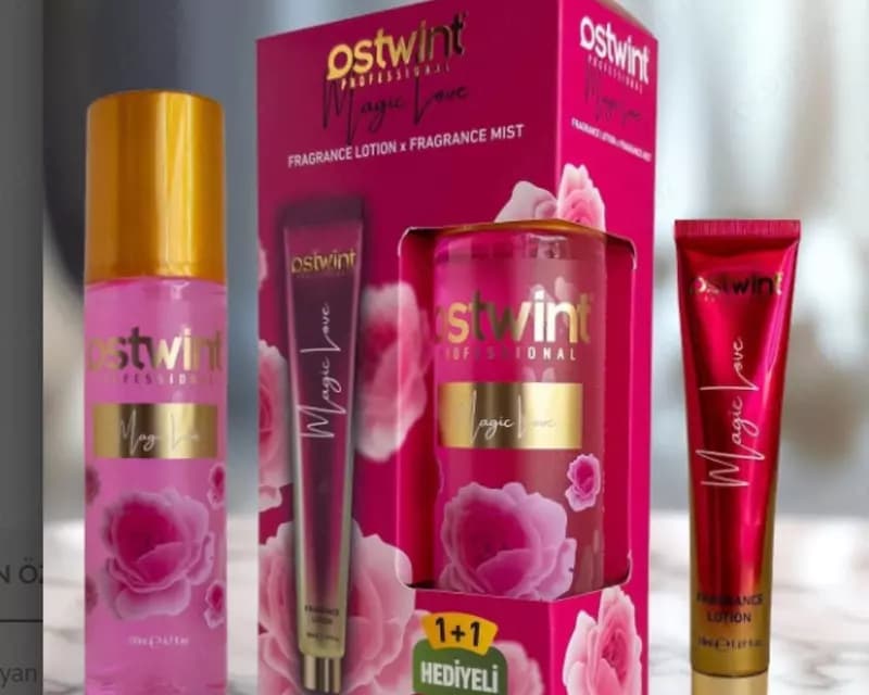 Набор для ухода за телом Ostwint Magic — 5