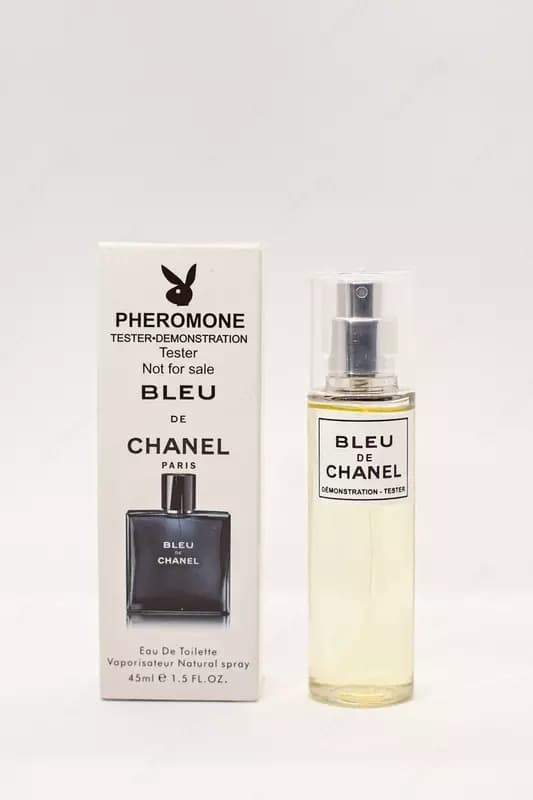 Парфюм с феромонами Bleu de Chanel 45ml TESTER — 1