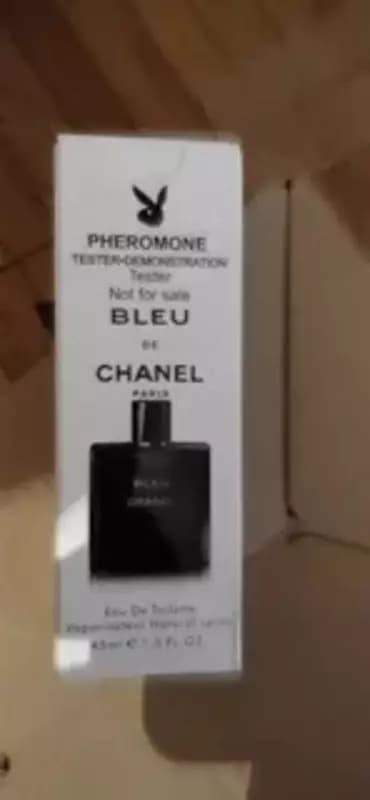 Парфюм с феромонами Bleu de Chanel 45ml TESTER — 3