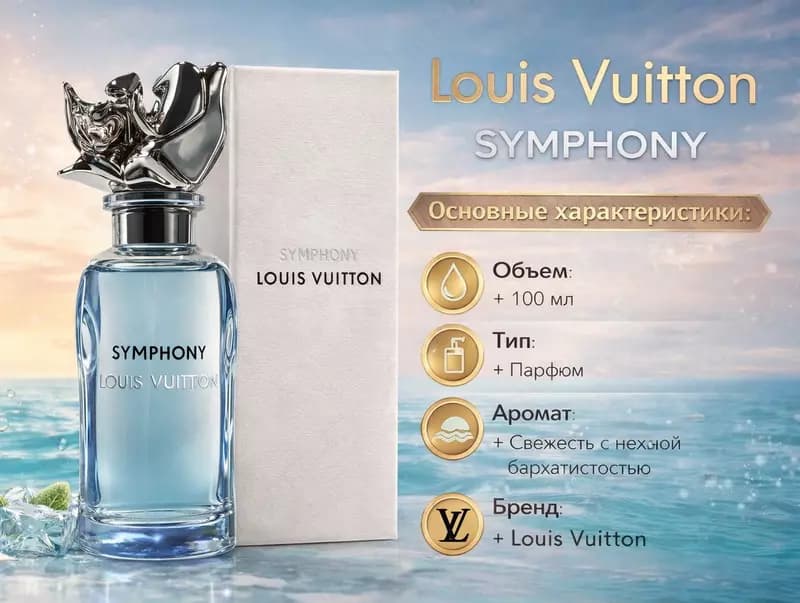 Духи Louis Vuitton Symphony — 1