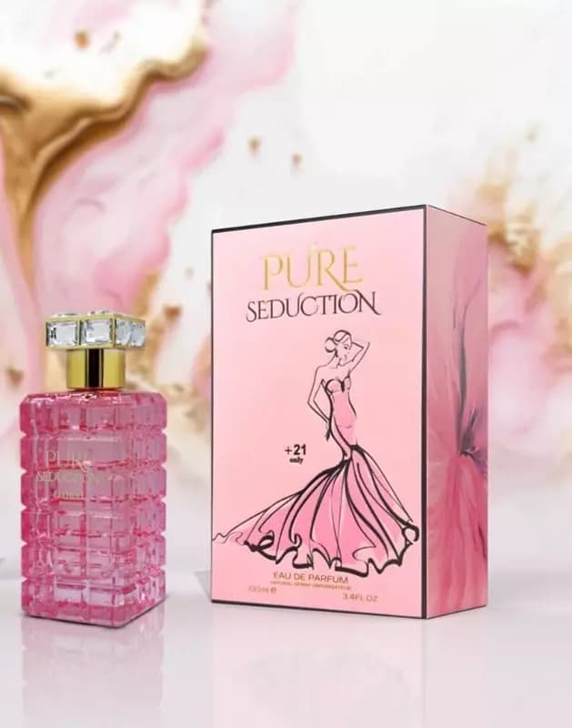 Парфюмированная вода для женщин с феромонами ”Pure Seduction +21” Eau de Parfum, 100 мл. — 1