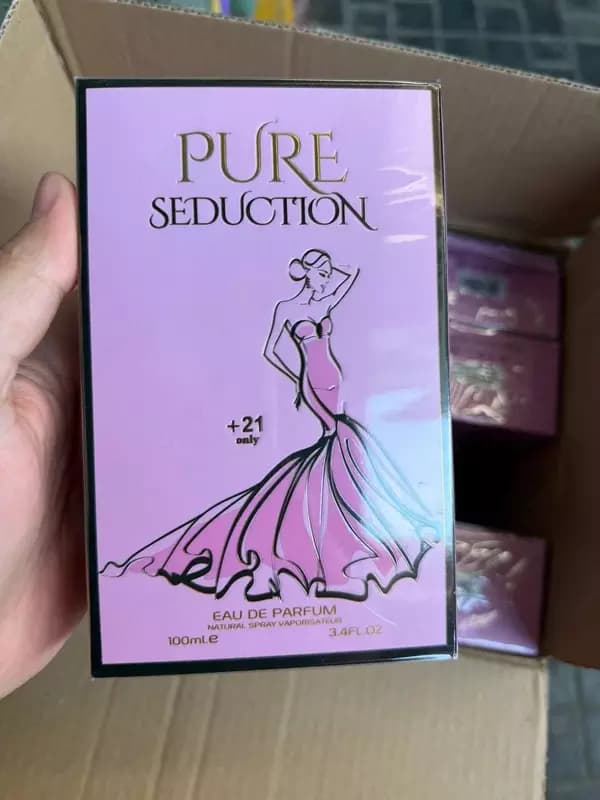 Парфюмированная вода для женщин с феромонами ”Pure Seduction +21” Eau de Parfum, 100 мл. — 2