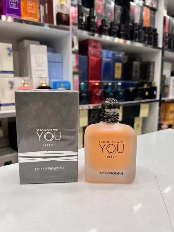 Парфюмерная вода Emporio Armani Stronger With You Freeze 100 мл — 2