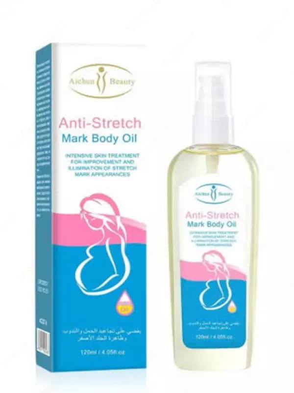 Масло от растяжек ”Aichun Beauty” Body Oil, 120 мл. (Дубай) — 1