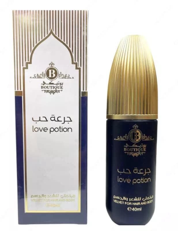 Крем-лосьон для тела и волос с феромонами Love Potion — 3