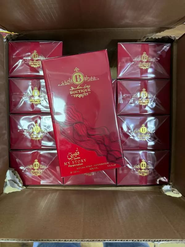 Парфюмированная вода для женщин "Boutique" My Story Marshmallow 100 мл. — 2