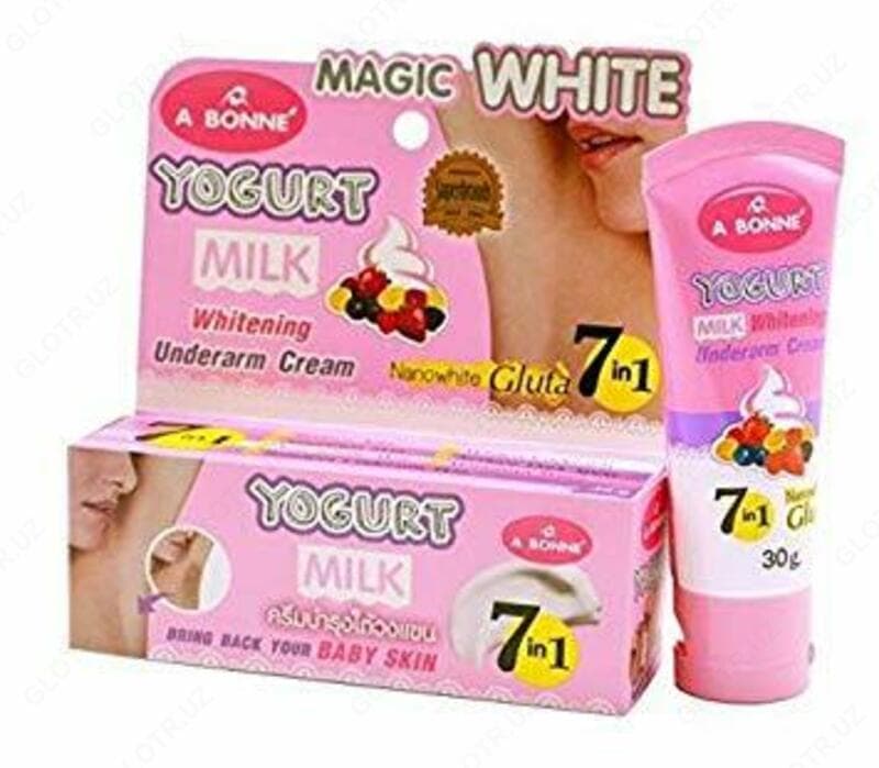 Отбеливающий крем Magic White Yogurt Milk — 2
