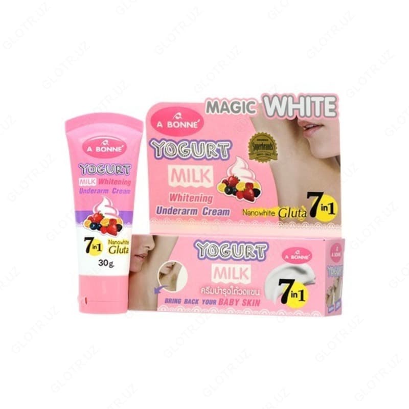 Отбеливающий крем Magic White Yogurt Milk — 3