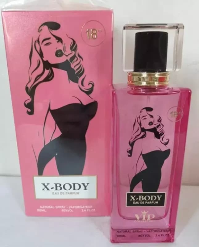 Парфюмерная вода X-BODY — 1