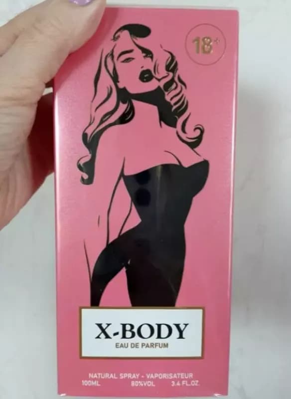 Парфюмерная вода X-BODY — 3