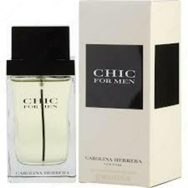 Парфюм ”CAROLINA HERRERA Chic for men” 60 мл — 3