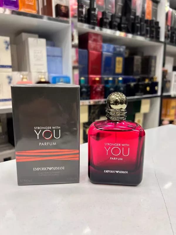 Парфюмерная вода Emporio Armani Stronger With You Parfum 100 мл — 2