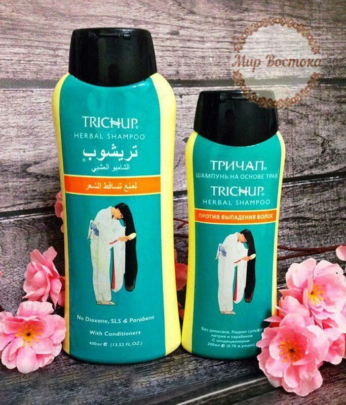 Шампунь от выпадения волос Trichup — 3