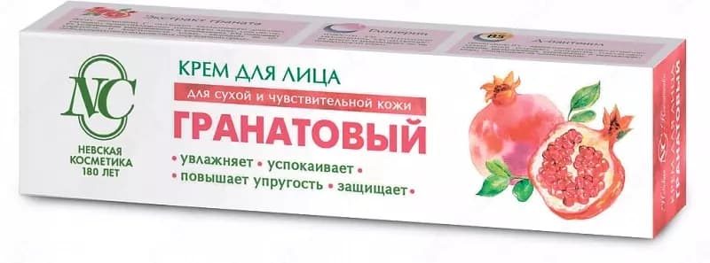 Крем для лица «Невская Косметика Гранатовый» — 2
