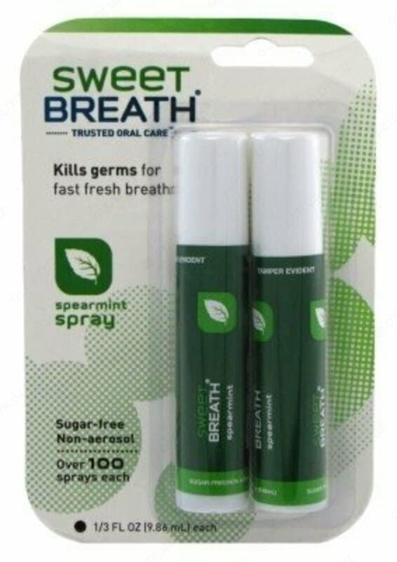 Спрей-освежитель дыхания Sweet breath — 3