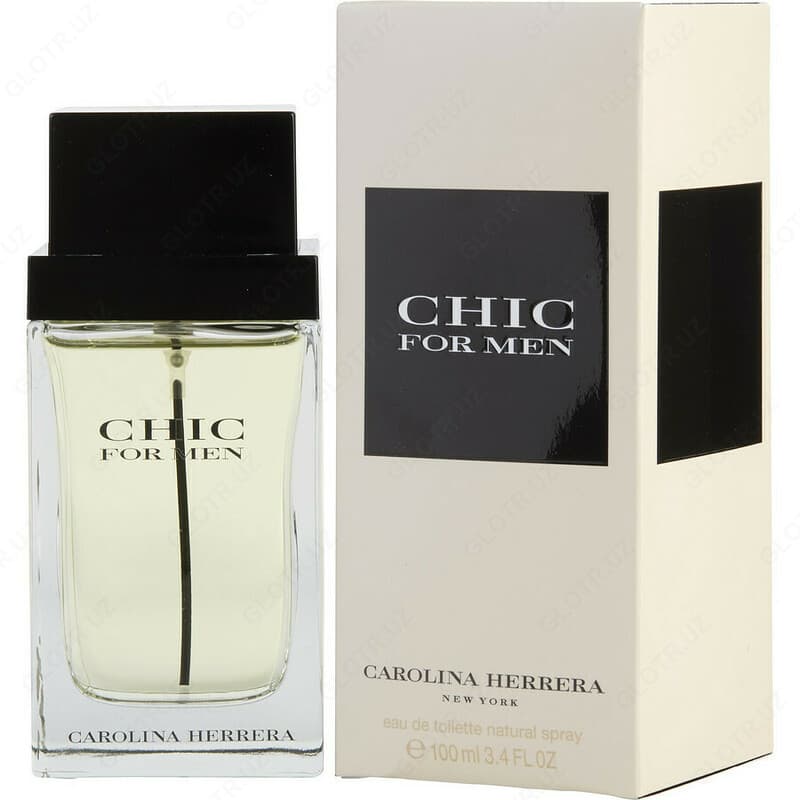 Парфюм ”CAROLINA HERRERA Chic for men” 100 мл — 2