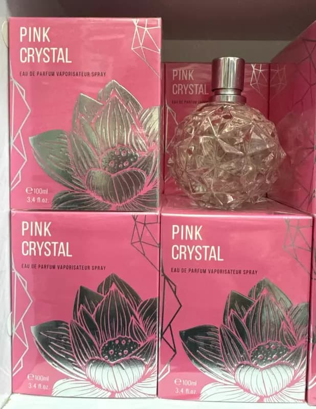 Парфюмерная вода Pink Crystal Eau de Parfum 100 мл — 2