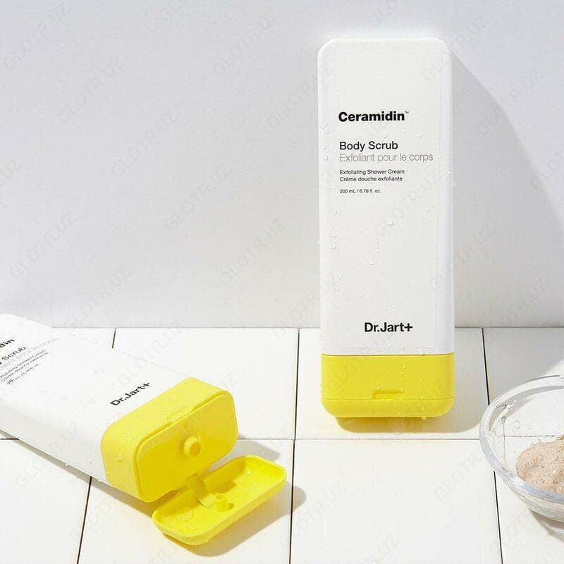 Скраб ”Скраб для тела с керамидами Dr. Jart+ Ceramidin Body Scrub” — 2