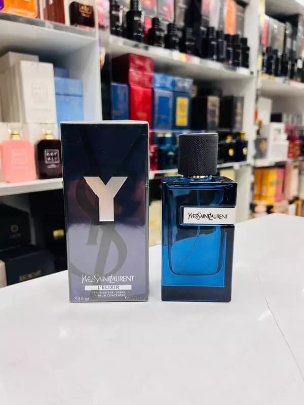 Парфюмерная вода Yves Saint Laurent Y L’Elixir 100 мл мужской аромат — 2