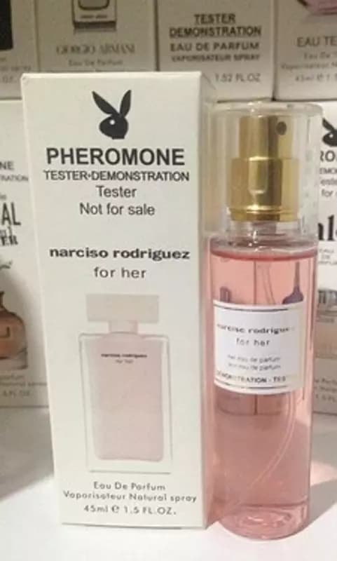 Парфюм с феромоном Narciso Rodriguez for Her Eau 45 ml TESTER — 3