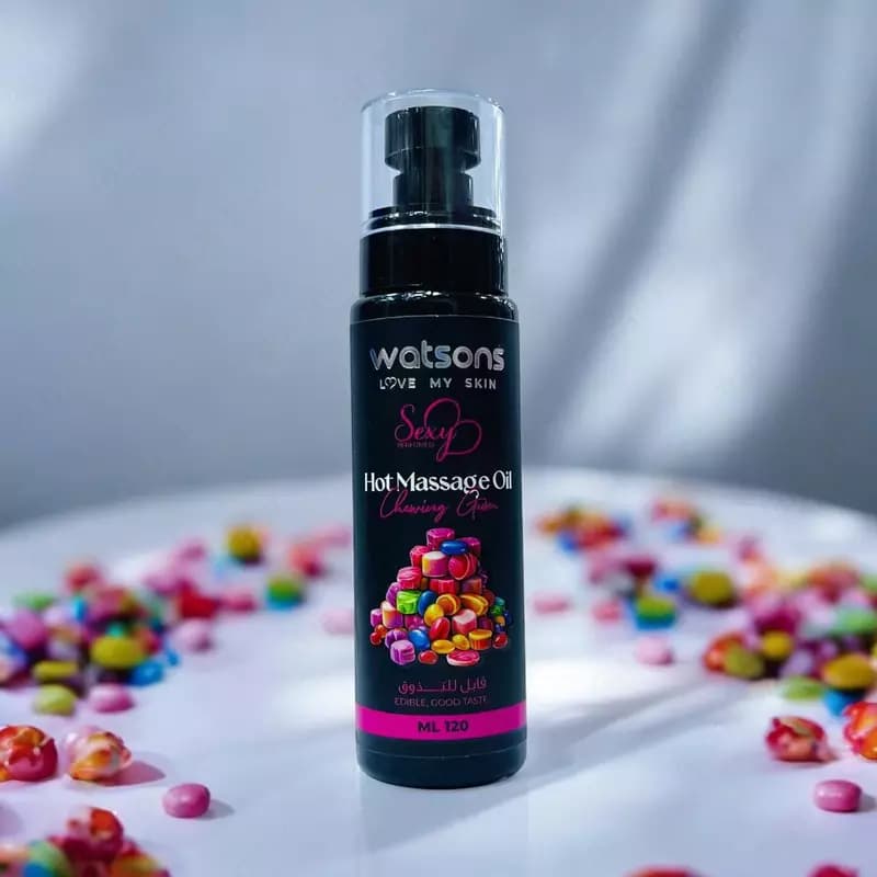 Массажное масло Watsons Love My Skin Hot Massage Oil — 1