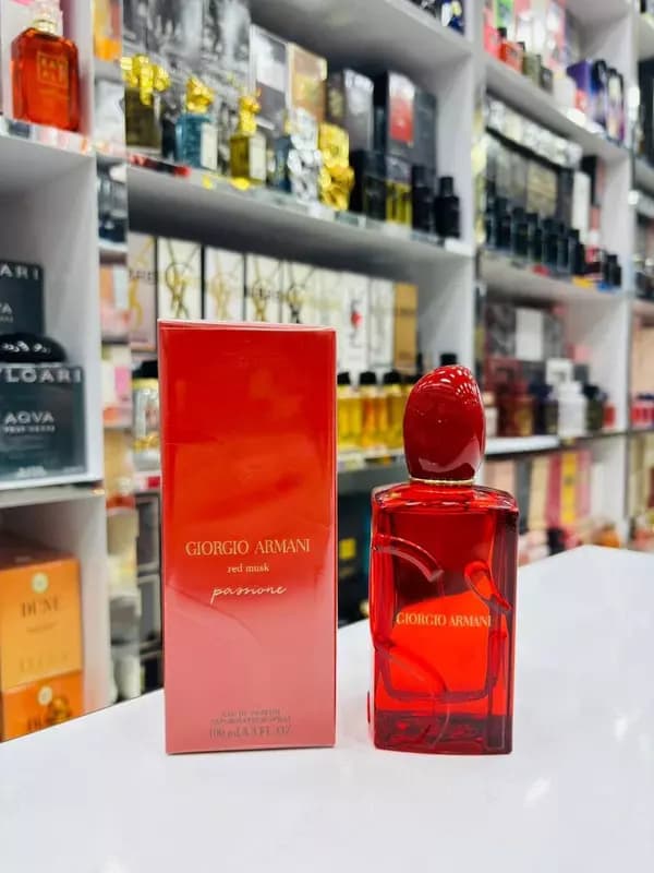 Парфюмерная вода Giorgio Armani Red Musk Passione 100 мл женский аромат — 2