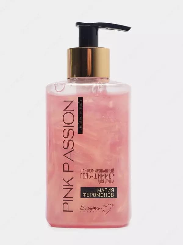 Гель для душа с феромонами PINK PASSION — 1