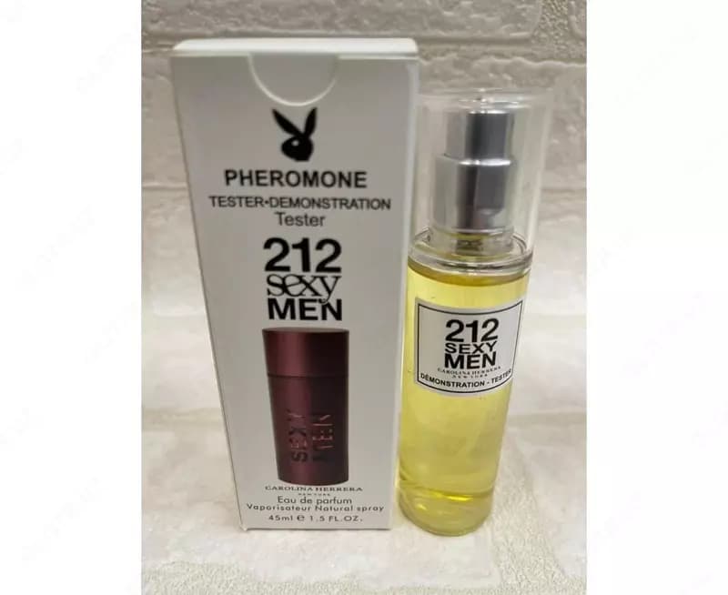 Мужская туалетная вода 212 Sexy Men 45 ml TESTER — 1