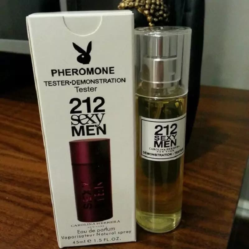 Мужская туалетная вода 212 Sexy Men 45 ml TESTER — 2