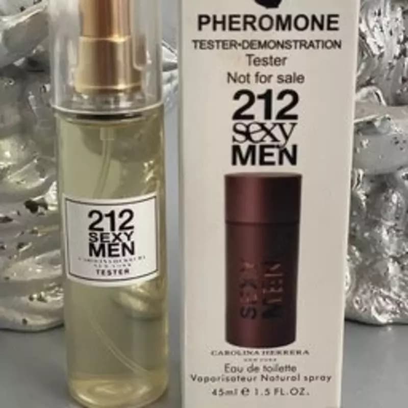 Мужская туалетная вода 212 Sexy Men 45 ml TESTER — 4
