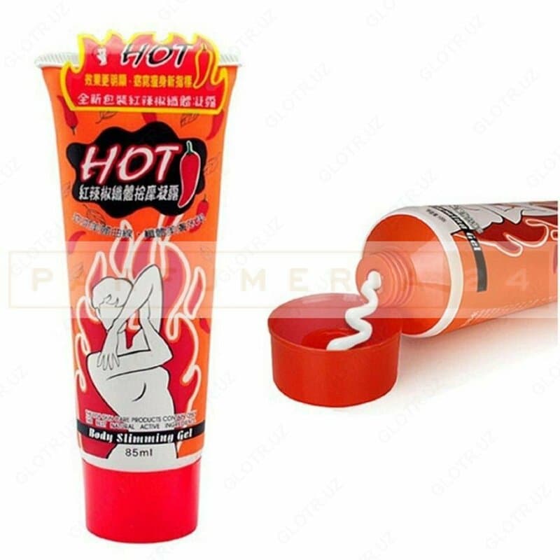 Разогревающий антицеллюлитный крем Hot Chili Bodi Gel — 1