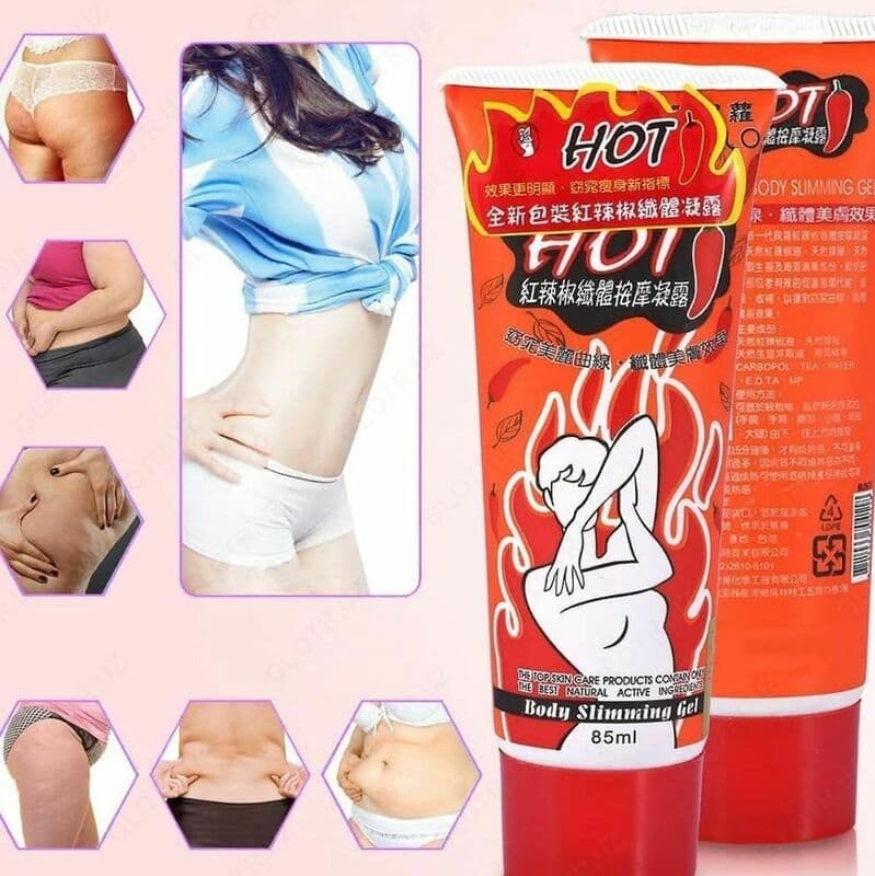 Разогревающий антицеллюлитный крем Hot Chili Bodi Gel — 5