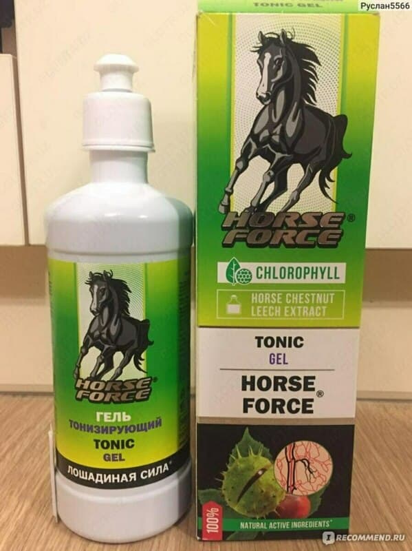 Лошадиная сила Гель-тоник Horse Force — 2
