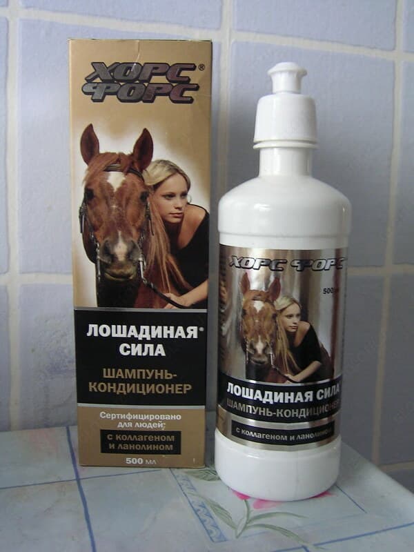 Лошадиная сила Гель-тоник Horse Force — 3
