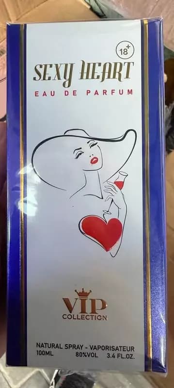 Парфюмированная вода для женщин с феромонами ”Sexy Heart +18” Eau de Parfum, 100 мл. — 2