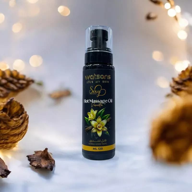 Массажное масло Watsons Love My Skin Hot Massage Oil — 1