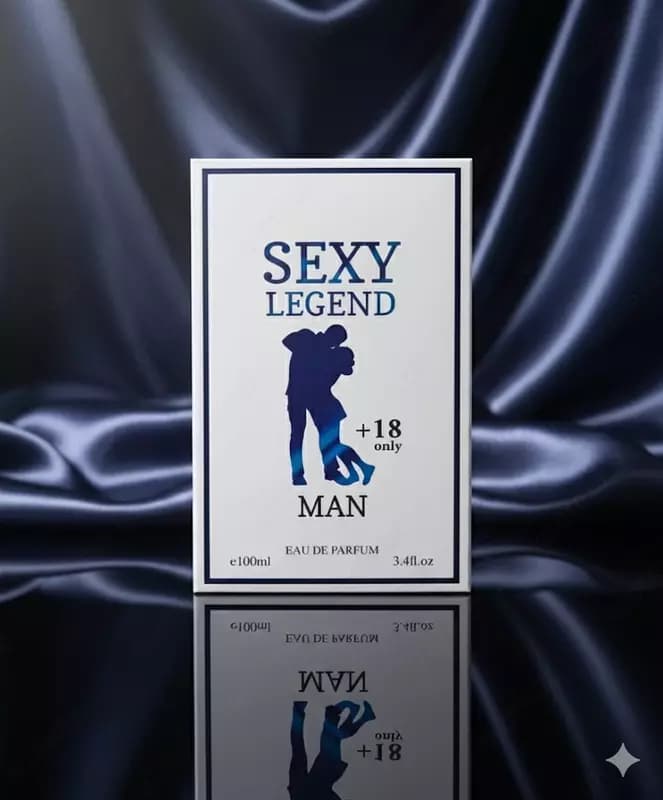 Sexy Legend +18 Only Man Eau de Parfum 100 ml — 1