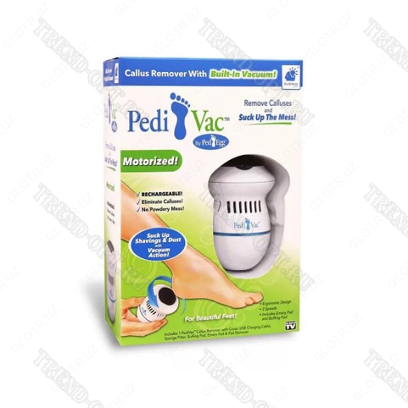 Электрическая пилка для ног Pedi Vac — 2