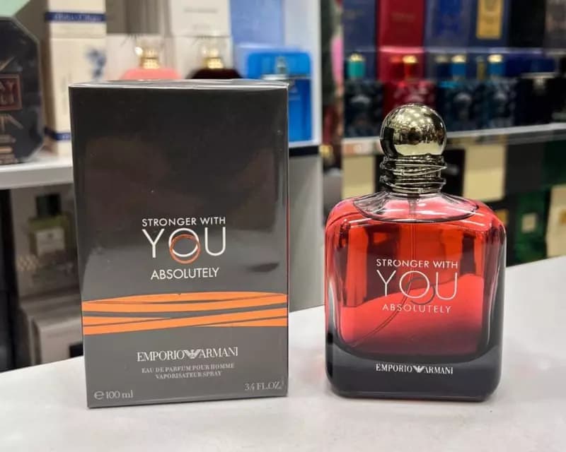 Мужской парфюм Emporio Armani Stronger With You Absolutely — 2