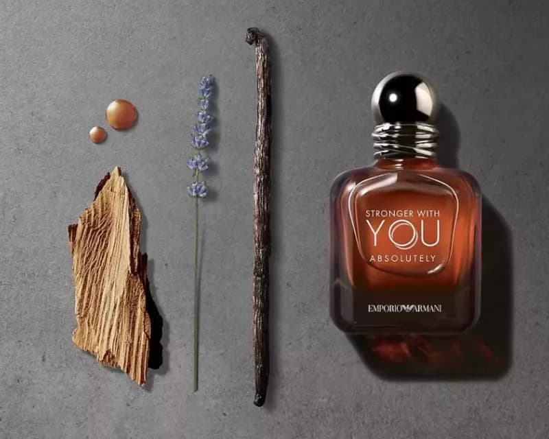 Мужской парфюм Emporio Armani Stronger With You Absolutely — 3