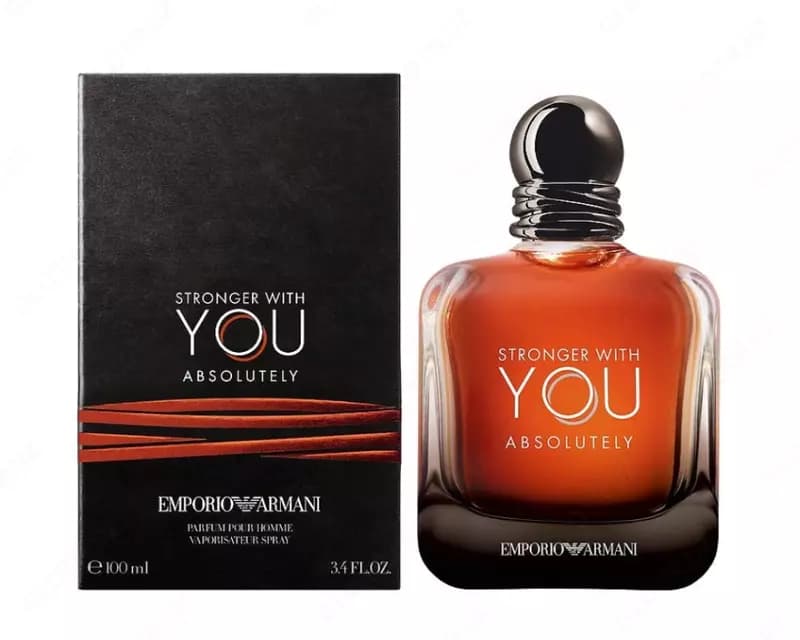 Мужской парфюм Emporio Armani Stronger With You Absolutely — 4