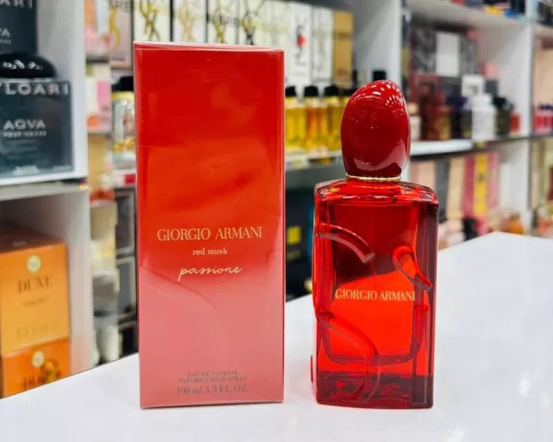 Парфюм Giorgio Armani Si Passione Red Musk — 2