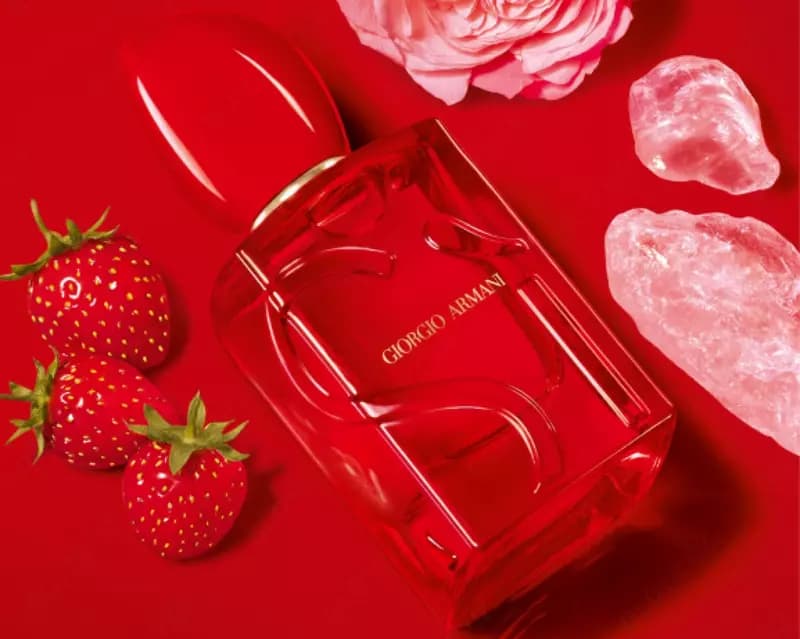 Парфюм Giorgio Armani Si Passione Red Musk — 3