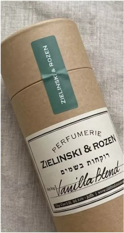 Zielinski & Rozen Vanilla Blend Perfume — 1