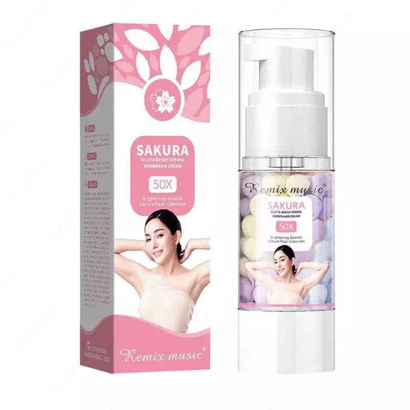 Крем для отбеливания подмышек "Сакура" (Sakura Gluta), 30гр. — 1