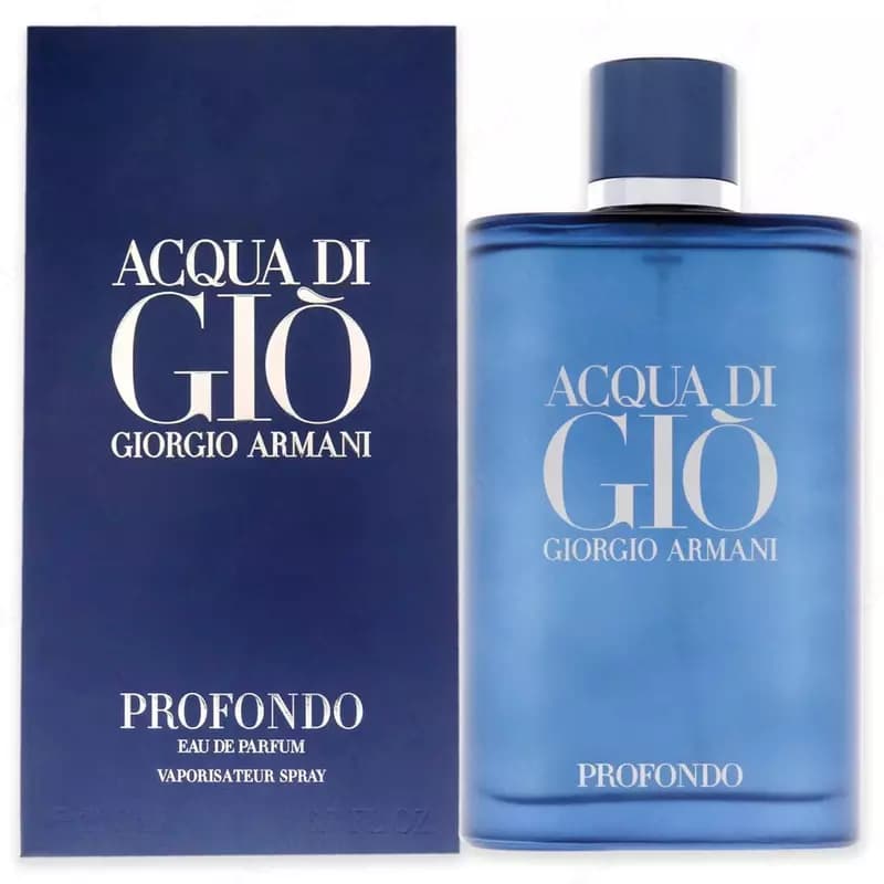 Парфюмерная вода ”Giorgio Armani” Acqua Di Gio Profondo Eau De Parfum, 200 мл. (Копия-А) Турция — 1